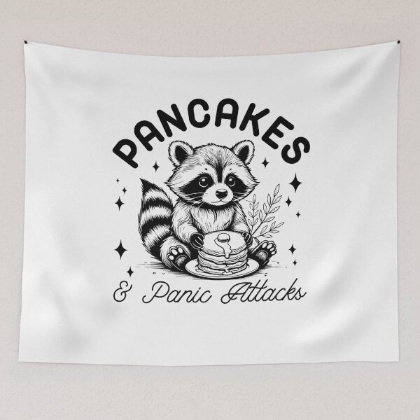 Item preview, Pancakes and Panic Attacks, Anxiety, ABA Therapist, Speech Therapy, BCBA, Mental Health, RBT, AAC designed and sold by behindthefacts.