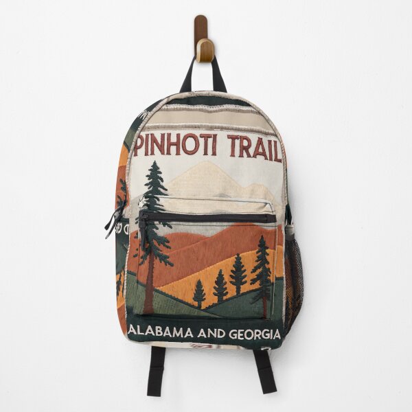 Item preview, Pinhoti Trail - Patch Style Hiking badge - Alabama and Georgia designed and sold by pixelated_echoes.