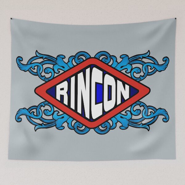 Item preview, Rincon retro sign designed and sold by studioss76.