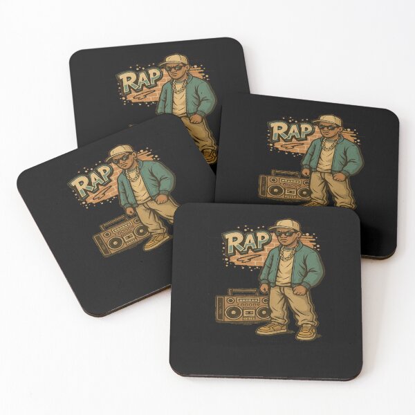 Item preview, 90’s RAP – Oldschool Hip-Hop Graffiti Design designed and sold by Laugh & Rewind .