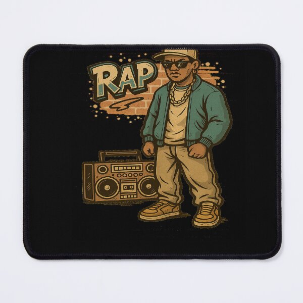 Item preview, 90’s RAP – Oldschool Hip-Hop Graffiti Design designed and sold by Laugh & Rewind .