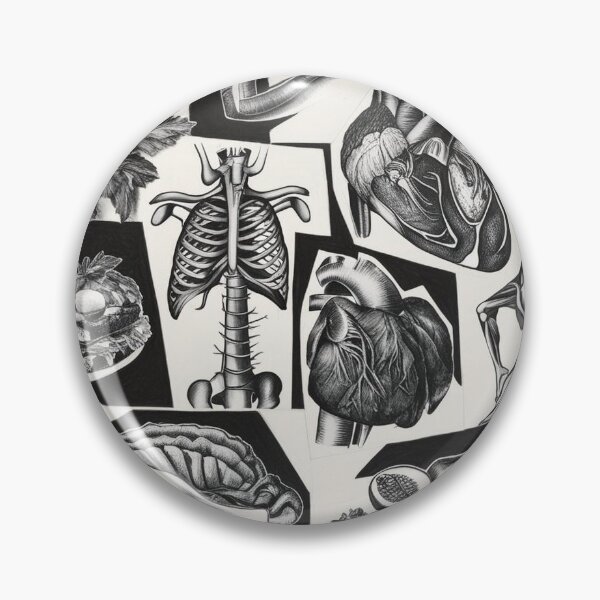 Item preview, Anatomy of Consumption designed and sold by CollageArt4U.