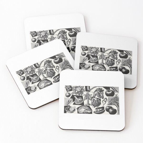 Item preview, Anatomy of Consumption designed and sold by CollageArt4U.