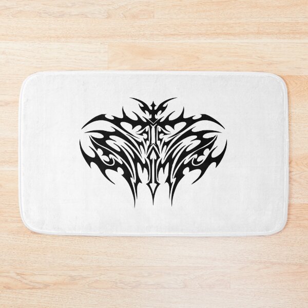 Item preview, Black Goth Emo Graphic Tribal designed and sold by Dem0r.