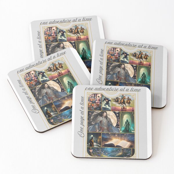 Item preview, Book Lover Reading Adventure designed and sold by Estelle Printworks.