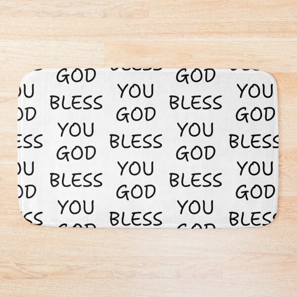 Item preview, God bless you designed and sold by Ykartwork.