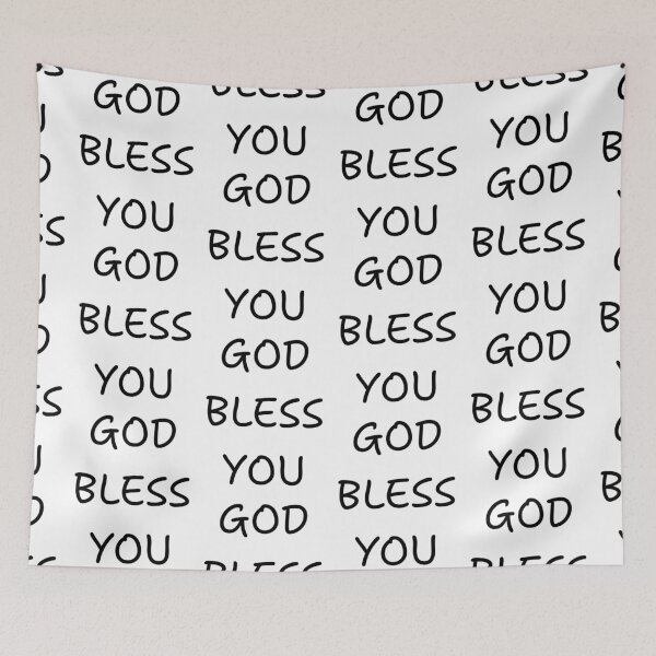 Item preview, God bless you designed and sold by Ykartwork.