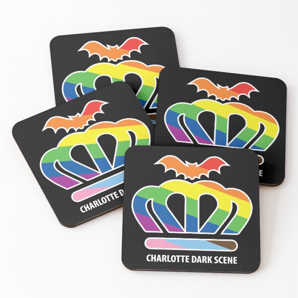 Item preview, Charlotte Dark Scene Pride designed and sold by CLTDarkScene.