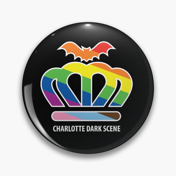 Item preview, Charlotte Dark Scene Pride designed and sold by CLTDarkScene.