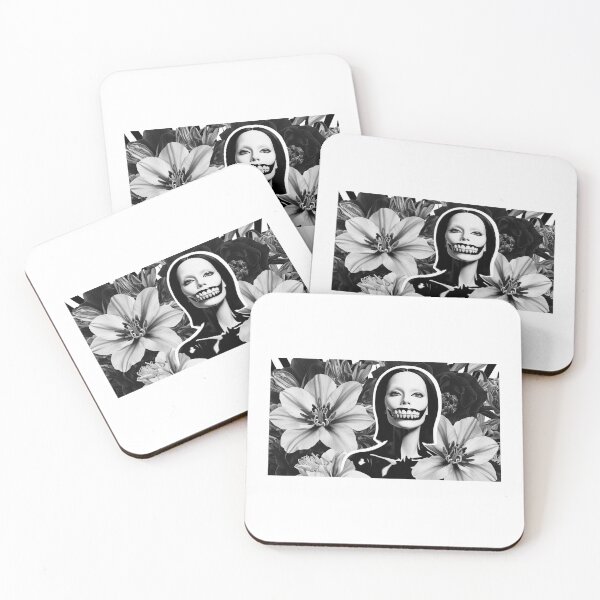 Item preview, Ethereal Grin designed and sold by CollageArt4U.