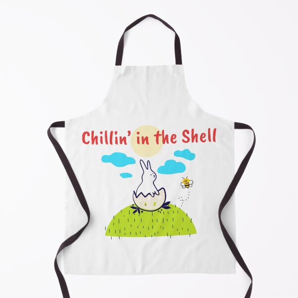 Item preview, Chillin in the Shell Bunny Sitting Easter Vibe designed and sold by The Sun Brings Light.