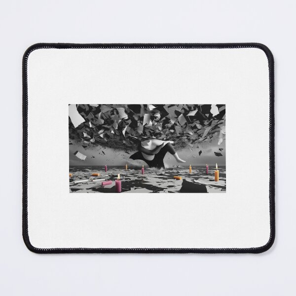 Item preview, Drowned in Thought designed and sold by CollageArt4U.