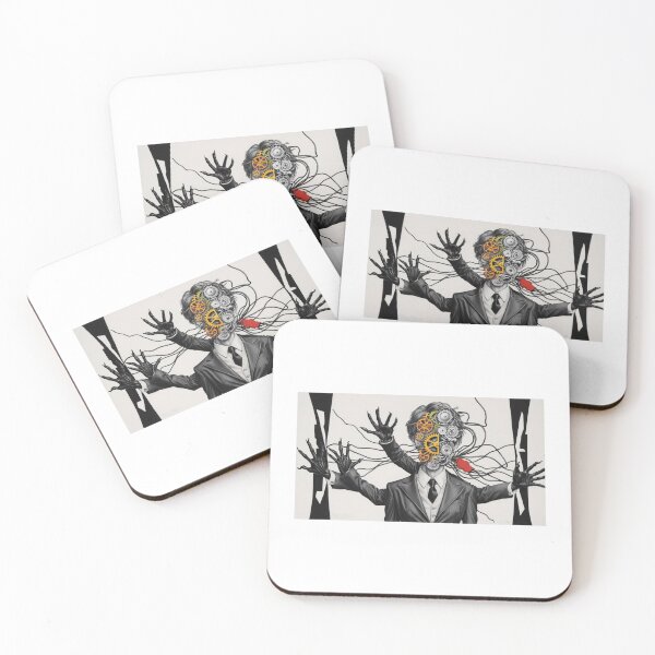 Item preview, Mechanized Identity designed and sold by CollageArt4U.
