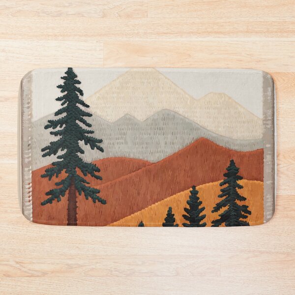 Item preview, Pinhoti Trail - Patch Style Hiking badge - Alabama and Georgia designed and sold by pixelated_echoes.