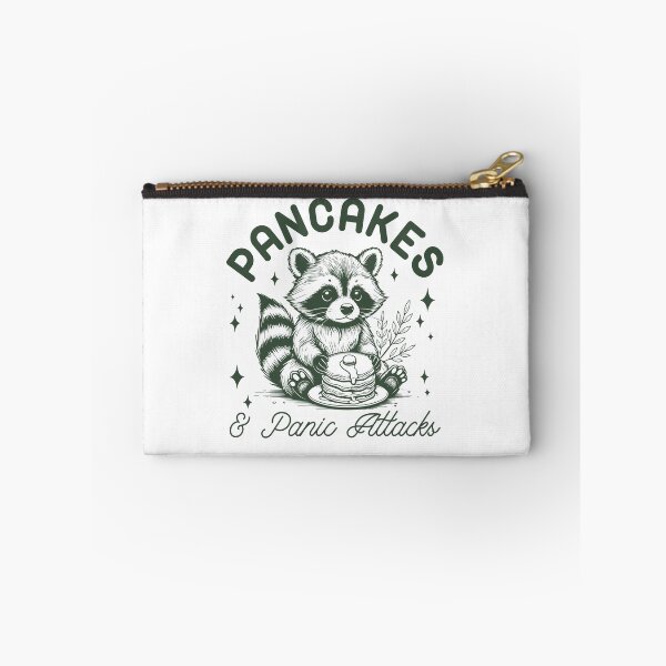 Item preview, Pancakes and Panic Attacks, Anxiety, raccoon lover, ABA Therapist, Speech Therapy, BCBA, Mental Health, RBT, AAC designed and sold by behindthefacts.