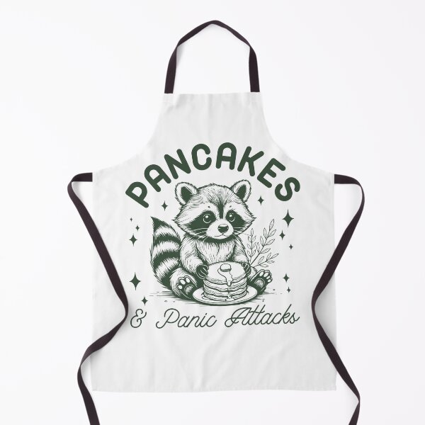 Item preview, Pancakes and Panic Attacks, Anxiety, raccoon lover, ABA Therapist, Speech Therapy, BCBA, Mental Health, RBT, AAC designed and sold by behindthefacts.