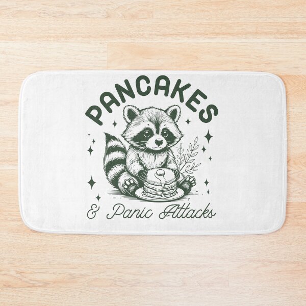 Item preview, Pancakes and Panic Attacks, Anxiety, raccoon lover, ABA Therapist, Speech Therapy, BCBA, Mental Health, RBT, AAC designed and sold by behindthefacts.