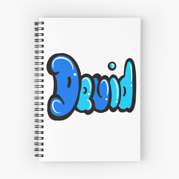 Artikelvorschau, David Name in blauer Graffiti-Kalligraphie Top 10 der besten personalisierten Geschenke für Jungen und Männer David entworfen und verkauft von Artonmytee.