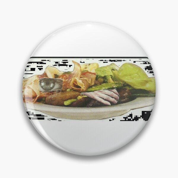 Item preview, Distorted Appetite designed and sold by CollageArt4U.