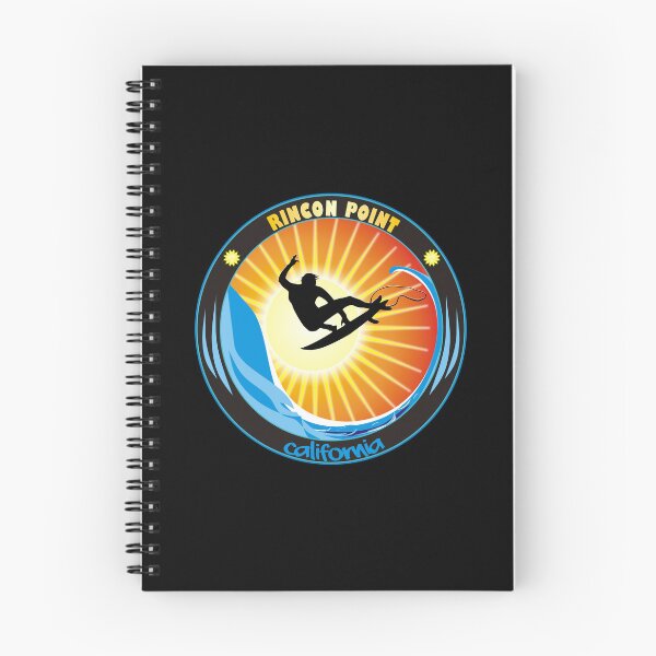 Item preview, Rincon Point surfing designed and sold by studioss76.