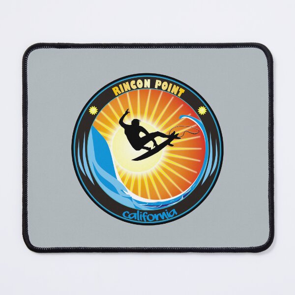 Item preview, Rincon Point surfing designed and sold by studioss76.