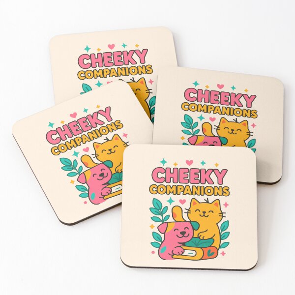 Item preview, Cheeky Companions – Cute Cat & Dog Reading Shirt designed and sold by Cheeky Companions.