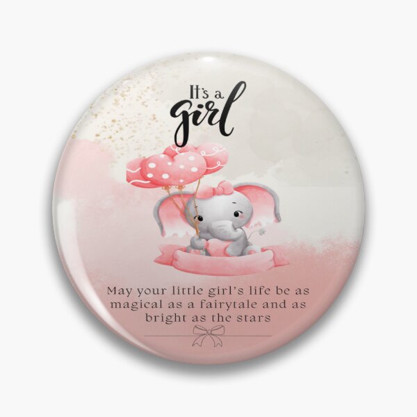 Item preview, It's A Girl | Lined Baby Journal for Girl designed and sold by skkyfaithArtz.