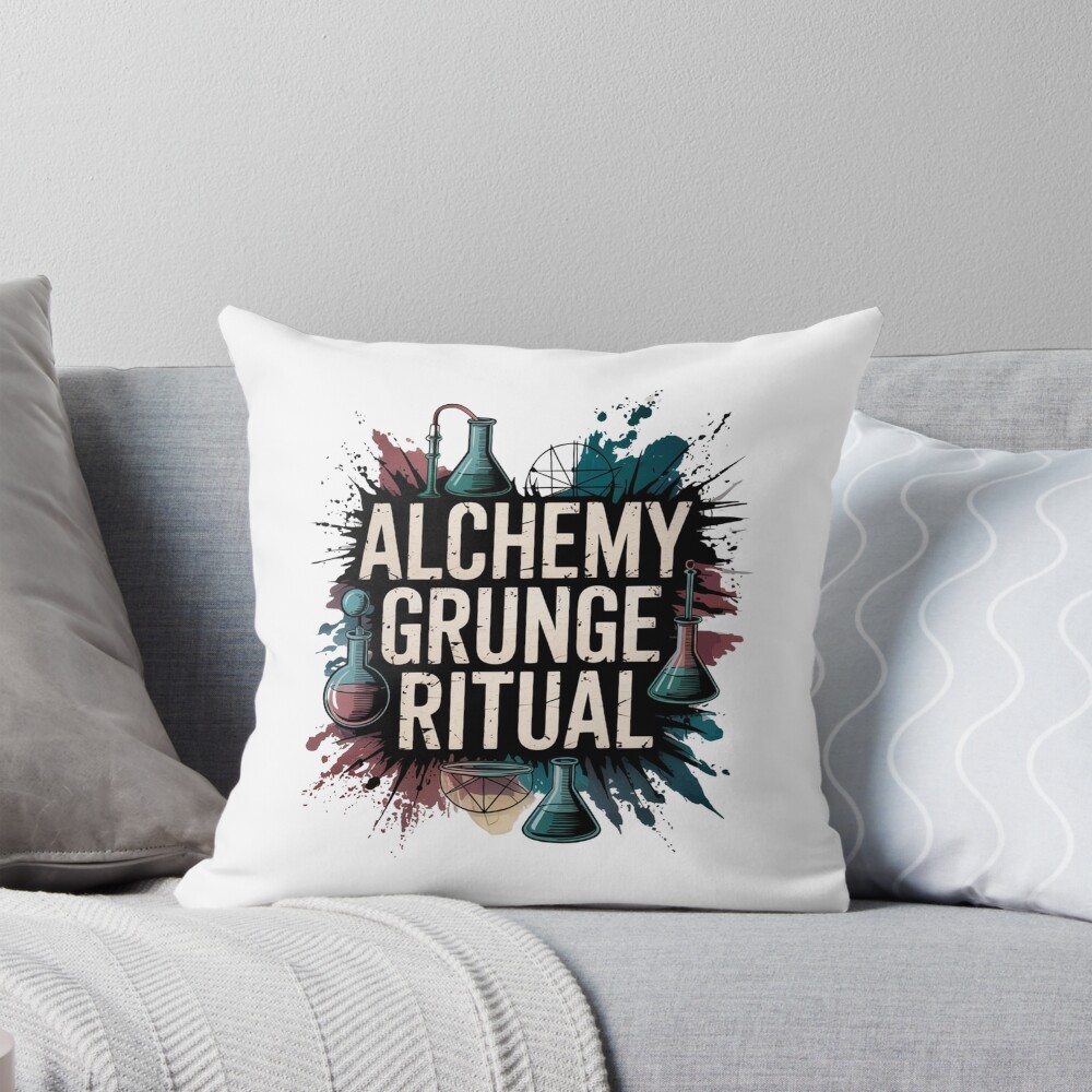 Item preview, Throw Pillow designed and sold by GemiGarp.