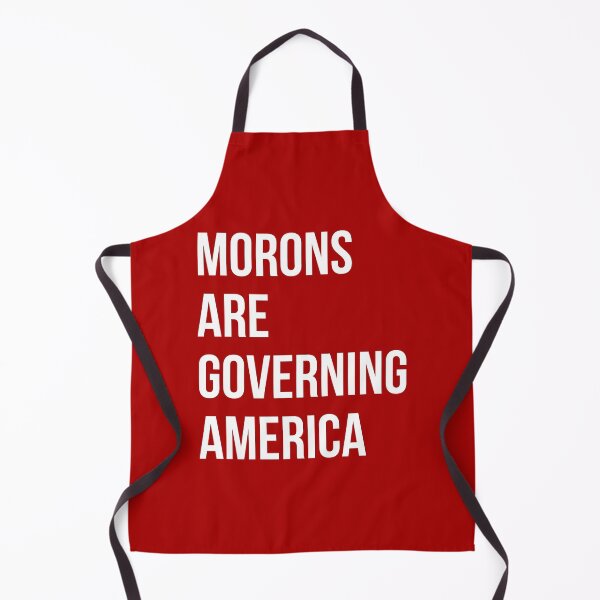 Item preview, Morons are governing America  designed and sold by Rachel the Artist .
