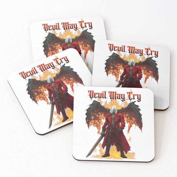 Item preview, Demon Hunter Inferno – Devil May Сry designed and sold by HannaArtHeart.