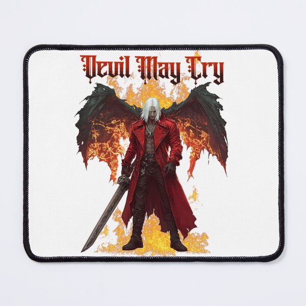 Item preview, Demon Hunter Inferno – Devil May Сry designed and sold by HannaArtHeart.