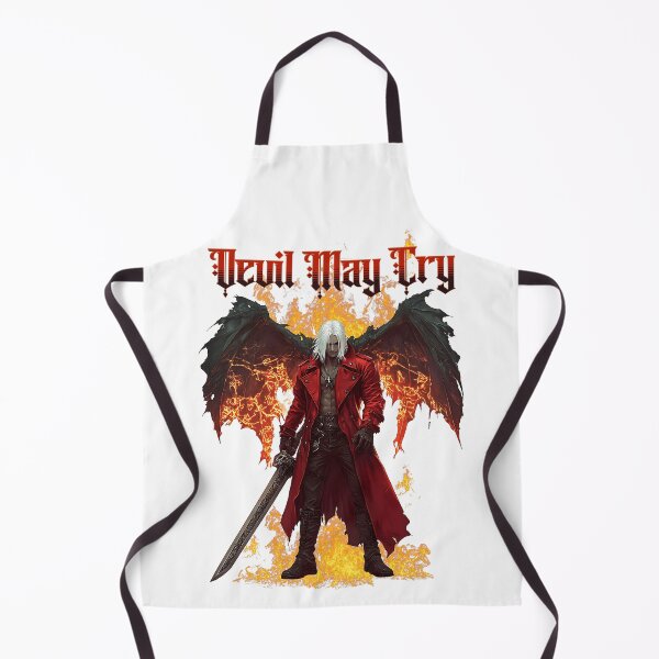 Item preview, Demon Hunter Inferno – Devil May Сry designed and sold by HannaArtHeart.