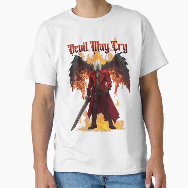 Item preview, Demon Hunter Inferno – Devil May Сry designed and sold by HannaArtHeart.