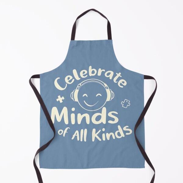 Item preview, Celebrate Minds of All Kinds, Neurodivergent, Autism Awareness, ADHD, Mental Health, Special Ed Teacher, Behavior Analysts, SLP designed and sold by Orvista.