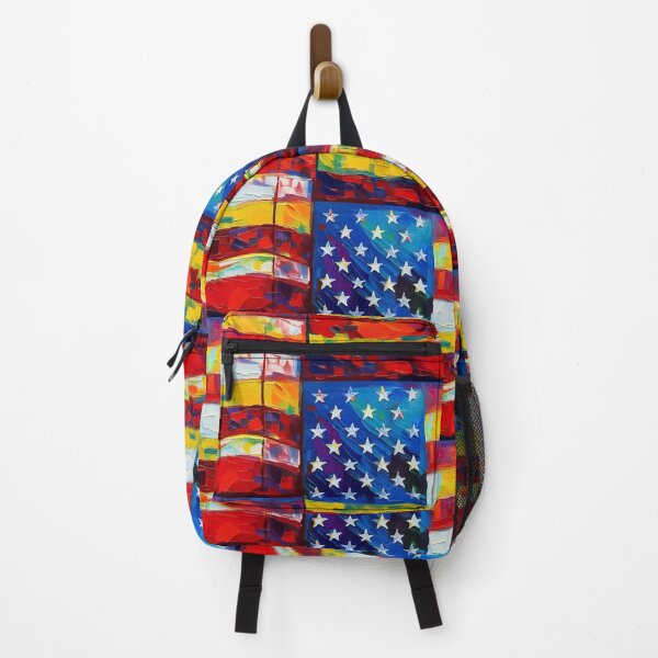 Item preview, USA flag art designed and sold by Andre Faubert.
