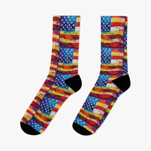 Item preview, USA flag art designed and sold by Andre Faubert.