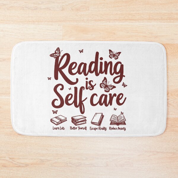 Item preview, Reading Is Self-care, ABA Therapist, Speech Therapy, BCBA, Bookish Mental Health, RBT, AAC designed and sold by behindthefacts.