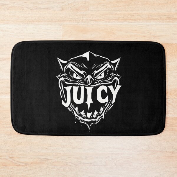Item preview, JUICY – Horror Grin Graphic in Black and White Comic Style designed and sold by StooreYs.