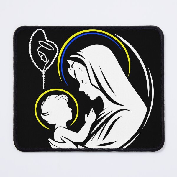 Item preview, Jesus Lord, Mary, prayer designed and sold by lafranc.