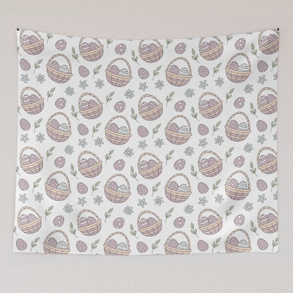 Item preview, Whimsical Easter Baskets designed and sold by Lisetta Collection.