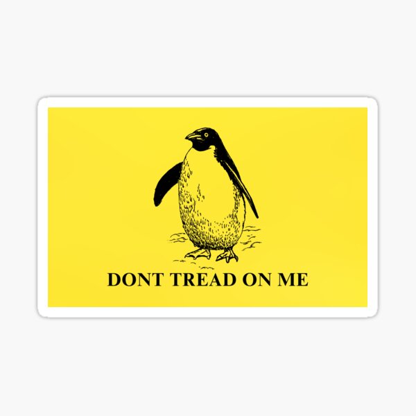 Item preview, DONT TREAD ON ME designed and sold by Alt Department of Education .
