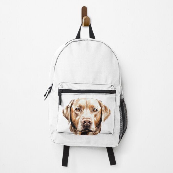Item preview, Golden Friend: Happy Labrador Retriever Portrait designed and sold by MYK-Printing.
