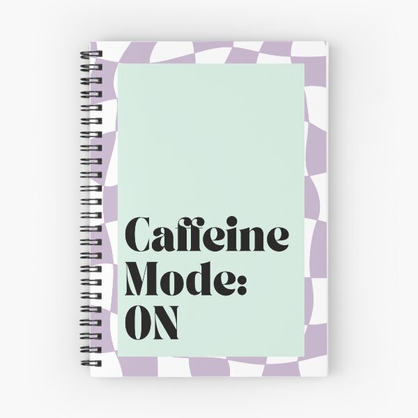 Item preview, Caffeine Mode: ON designed and sold by TheAkornEmporia.