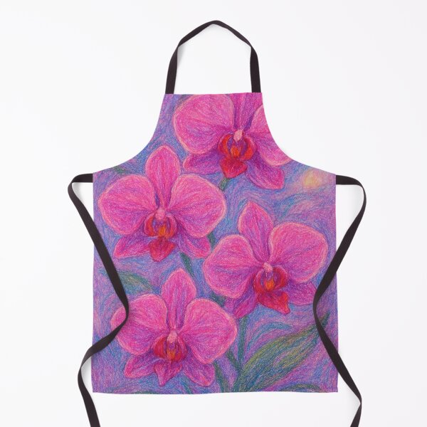 Item preview, Orchid Enchantment – Fantasy Pink Shoujo Bloom designed and sold by coconova.