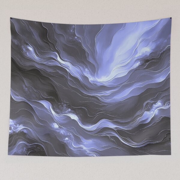 Item preview, Ethereal Waves: Dreamlike Ripples in Harmony designed and sold by Fantabulous.