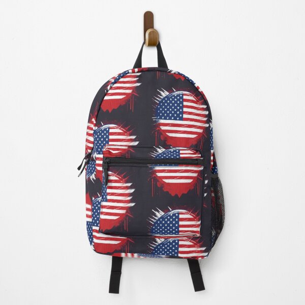 Item preview, USA flag art designed and sold by Andre Faubert.