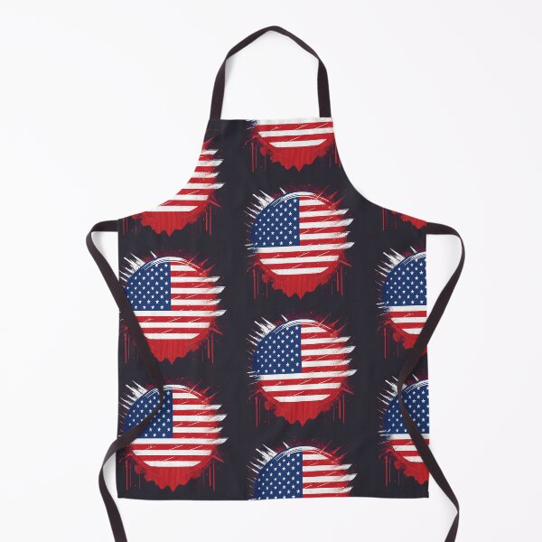 Item preview, USA flag art designed and sold by Andre Faubert.