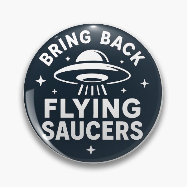 Item preview, Bring Back Flying Saucers T-shirt designed and sold by Charlies-Artbox.