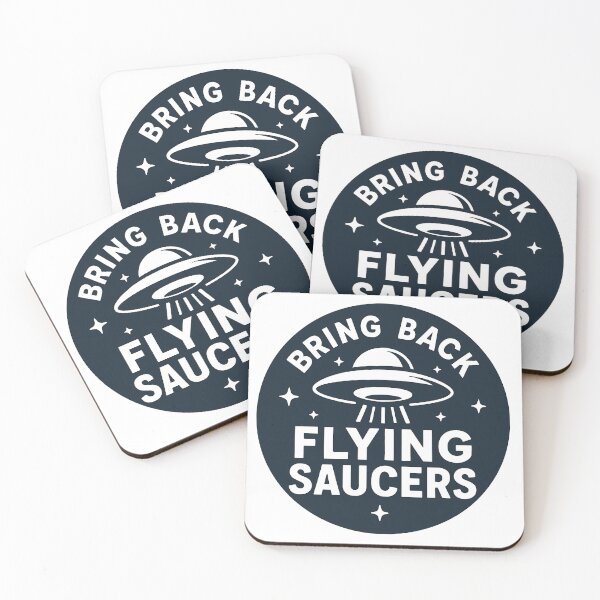 Item preview, Bring Back Flying Saucers T-shirt designed and sold by Charlies-Artbox.