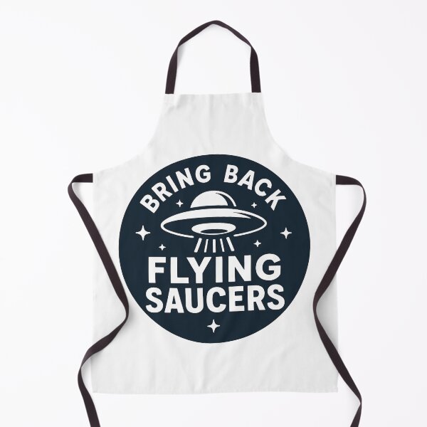 Item preview, Bring Back Flying Saucers T-shirt designed and sold by Charlies-Artbox.